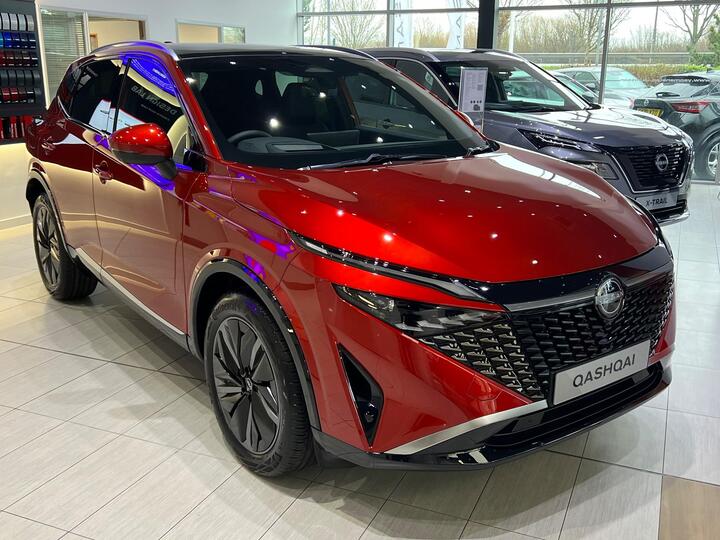 Nissan Qashqai 1.3 DIG-T MHEV Tekna Euro 6 (s/s) 5dr