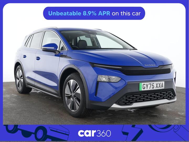 Skoda Elroq 82kWh 85 Edition Auto 5dr