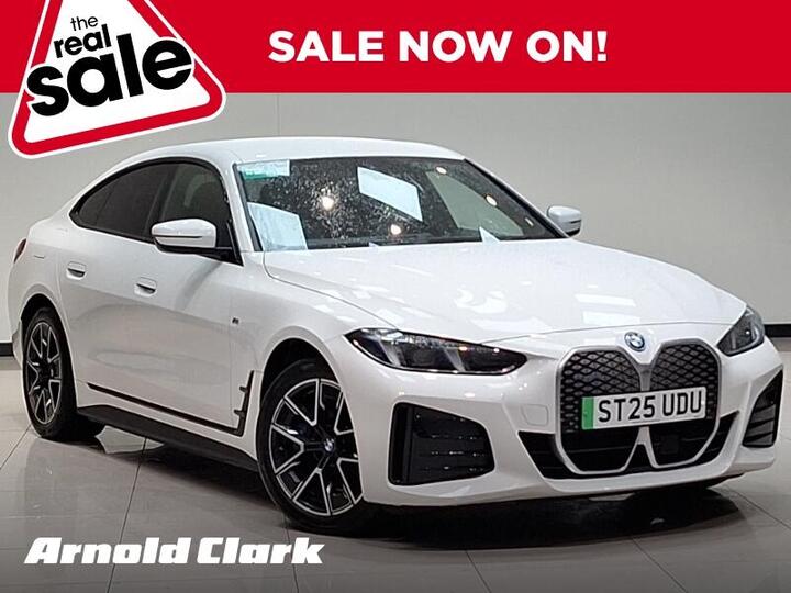 BMW I4 40 83.9kWh M Sport Gran Coupe Auto EDrive 5dr
