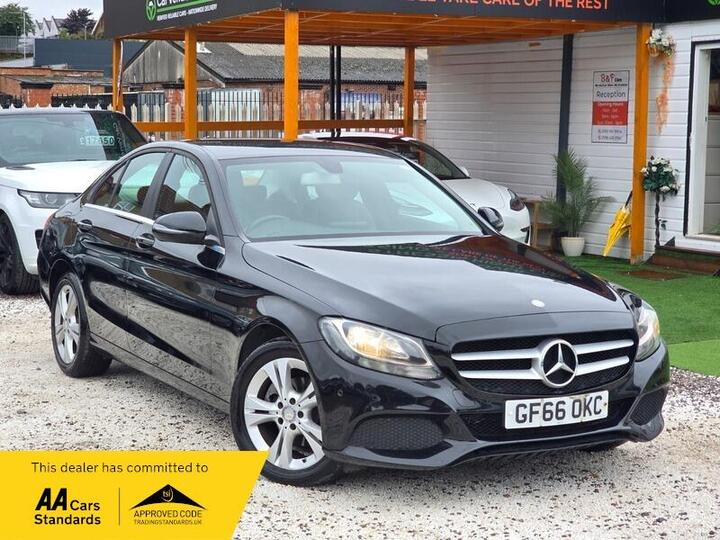 Mercedes-Benz C Class 1.6 C200d SE Executive Edition Euro 6 (s/s) 4dr