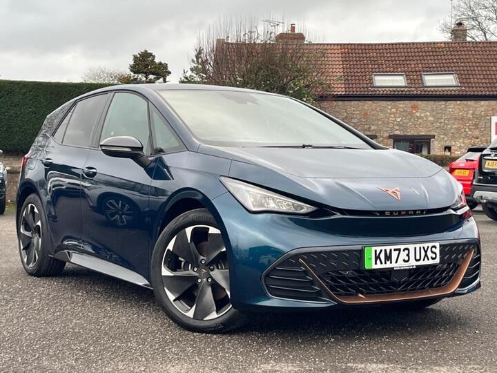 CUPRA Born 58kWh V2 Auto 5dr
