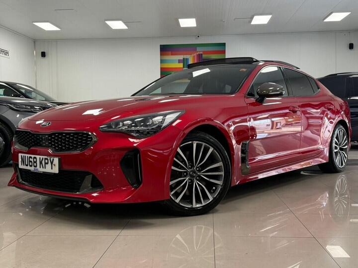Kia STINGER 2.0 T-GDi GT-Line S Gran Turismo Auto Euro 6 (s/s) 5dr