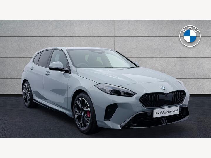 BMW 1 Series 1.5 120i MHT M Sport DCT Euro 6 (s/s) 5dr