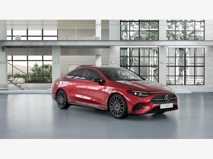 Mercedes-Benz CLA 1.5 CLA200h Hybrid AMG Line (Premium Plus) 8G-eDCT Euro 6 (s/s) 4dr