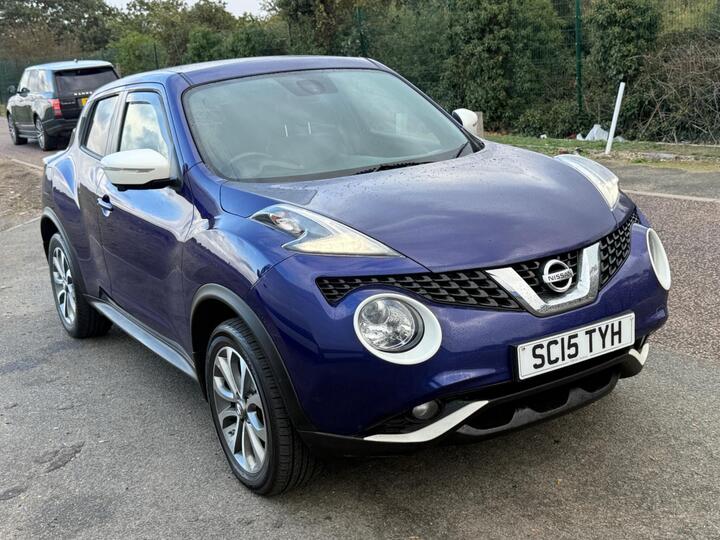 Nissan Juke 1.2 DIG-T Tekna Euro 6 (s/s) 5dr