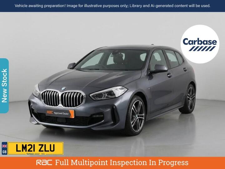 BMW 116d 1.5 116d M Sport DCT Euro 6 (s/s) 5dr