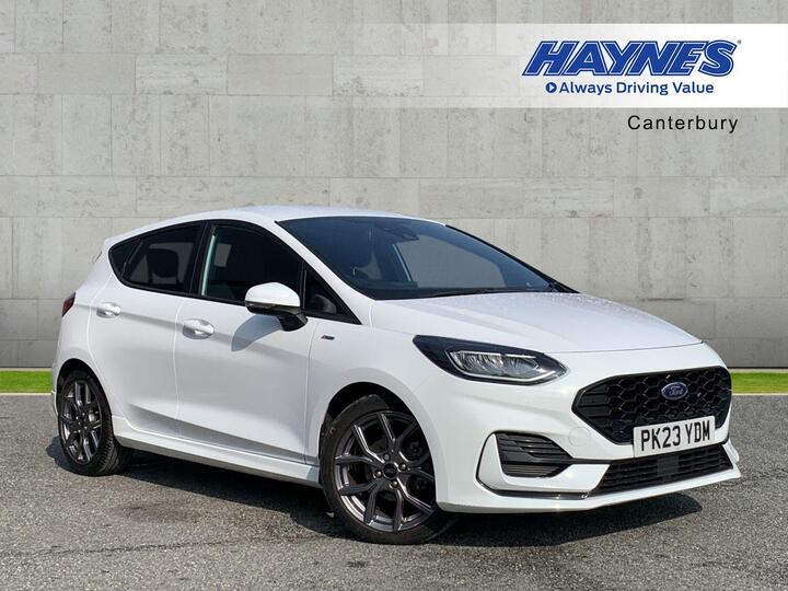 Ford Fiesta 1.0T EcoBoost MHEV ST-Line Edition Euro 6 (s/s) 5dr