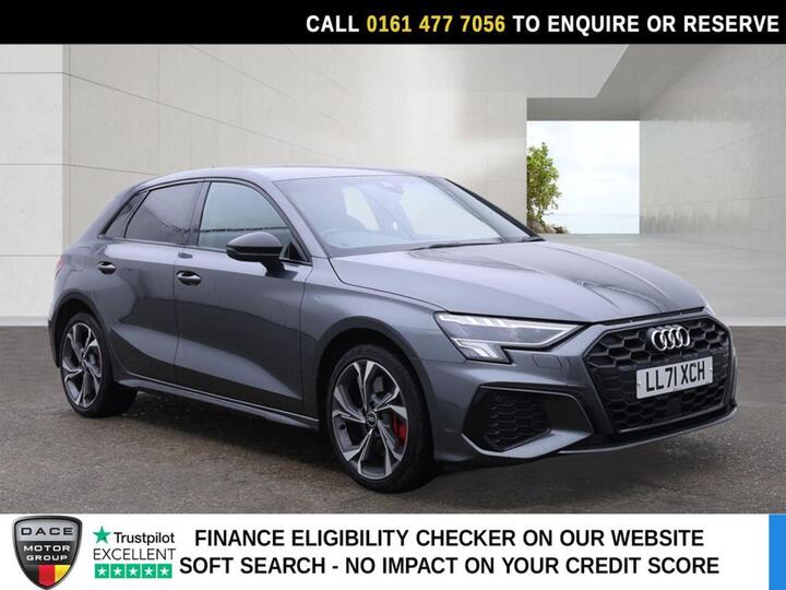 Audi A3 1.4 TFSIe 45 S Line Competition Sportback S Tronic Euro 6 (s/s) 5dr 13kWh