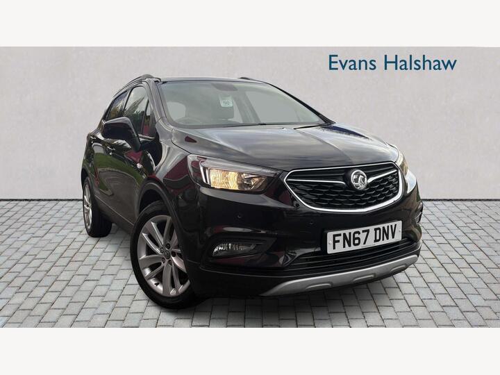 Vauxhall MOKKA X HATCHBACK 1.4i Turbo EcoTEC Design Nav Euro 6 (s/s) 5dr