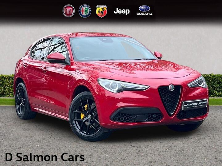 Alfa Romeo Stelvio 2.0T Veloce Auto Q4 AWD Euro 6 (s/s) 5dr