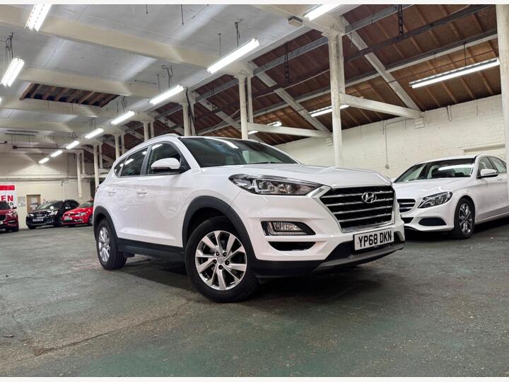 Hyundai TUCSON 1.6 CRDi SE Nav Euro 6 (s/s) 5dr