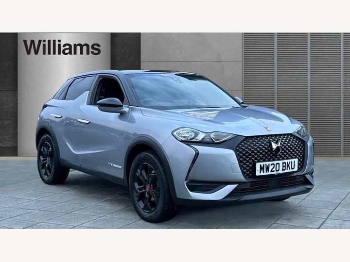 DS AUTOMOBILES DS 3 CROSSBACK 1.2 PureTech Performance Line Crossback Euro 6 (s/s) 5dr