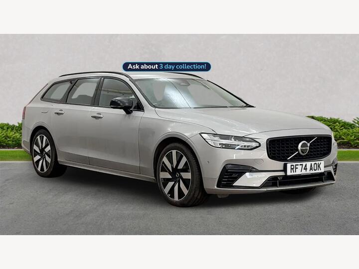 Volvo V90 2.0h T6 18.8kWh Plus Auto AWD Euro 6 (s/s) 5dr