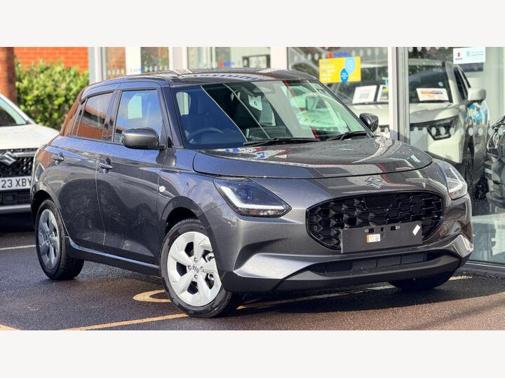 Suzuki Swift 1.2 MHEV Motion CVT Euro 6 (s/s) 5dr