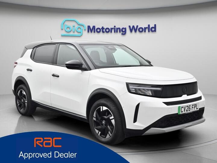 Vauxhall Frontera Electric 54kWh GS Auto 5dr (Extended Range)