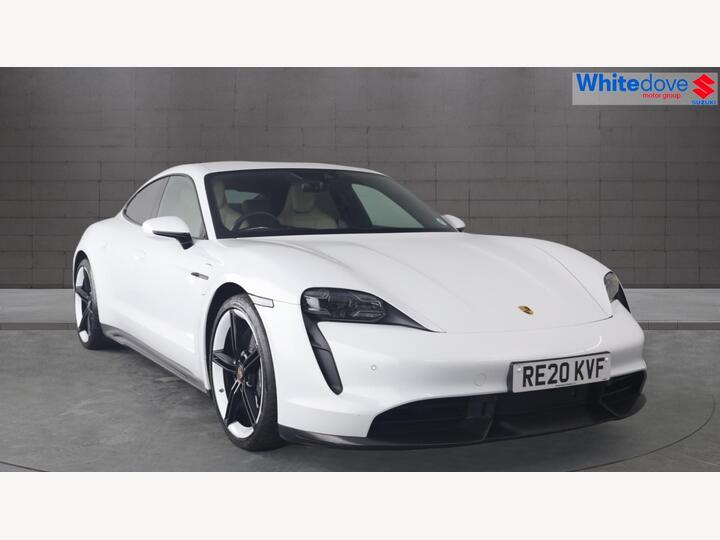 Porsche TAYCAN SALOON Performance Plus 93.4kWh Turbo S Auto 4WD 4dr