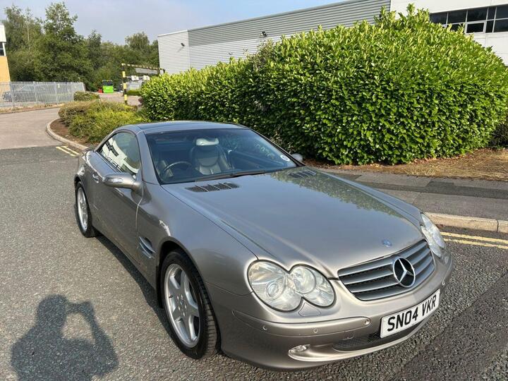 Mercedes-Benz SL CLASS 5.0 SL500 2dr