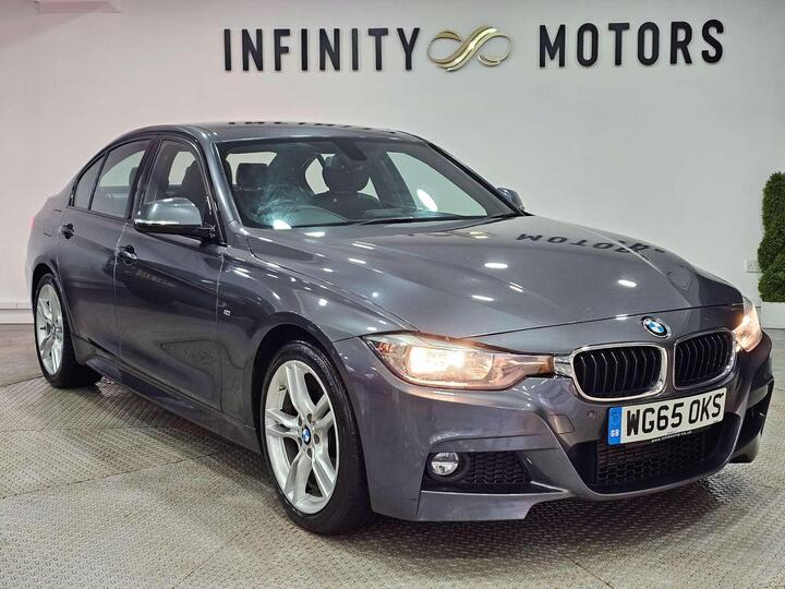 BMW 3 SERIES 2.0 320d M Sport Euro 6 (s/s) 4dr BMW 3 SERIES 2.0 320d M Sport Euro 6 (s/s) 4dr