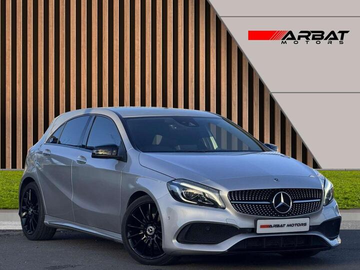 Mercedes-Benz A-CLASS 2.1 A200d AMG Line (Premium) 7G-DCT Euro 6 (s/s) 5dr