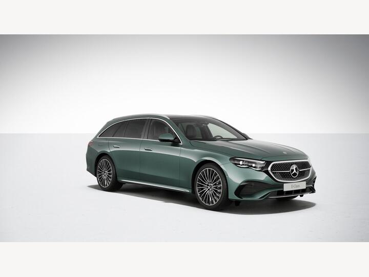 Mercedes-Benz E Class 2.0 E200h MHEV AMG Line (Premium Plus) G-Tronic+ Euro 6 (s/s) 5dr