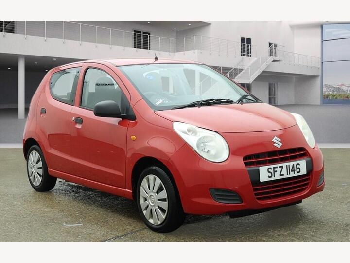 Suzuki Alto 1.0 12V SZ Euro 5 5dr
