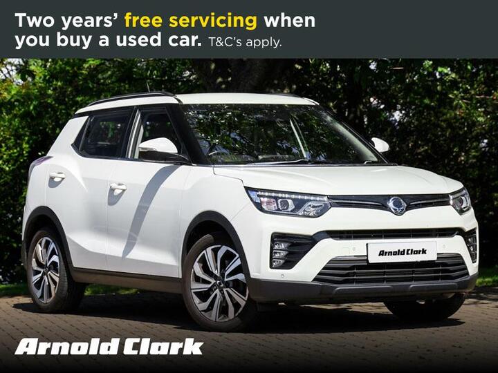 SsangYong Tivoli 1.6D Ultimate Auto Euro 6 5dr
