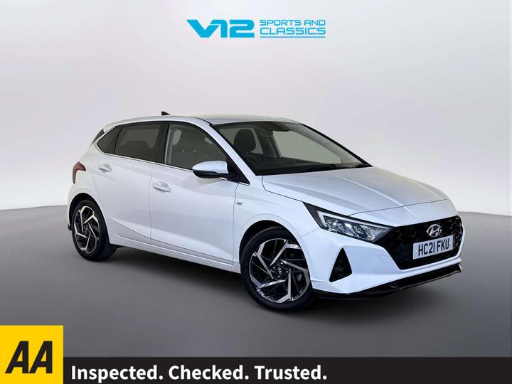 Hyundai I20 1.0 T-GDi MHEV Premium DCT Euro 6 (s/s) 5dr