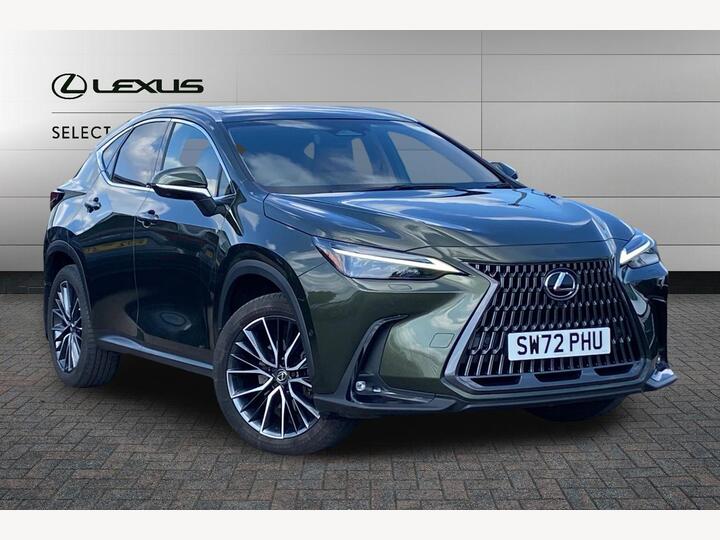 Lexus NX 2.5 350h Takumi E-CVT 4WD Euro 6 (s/s) 5dr