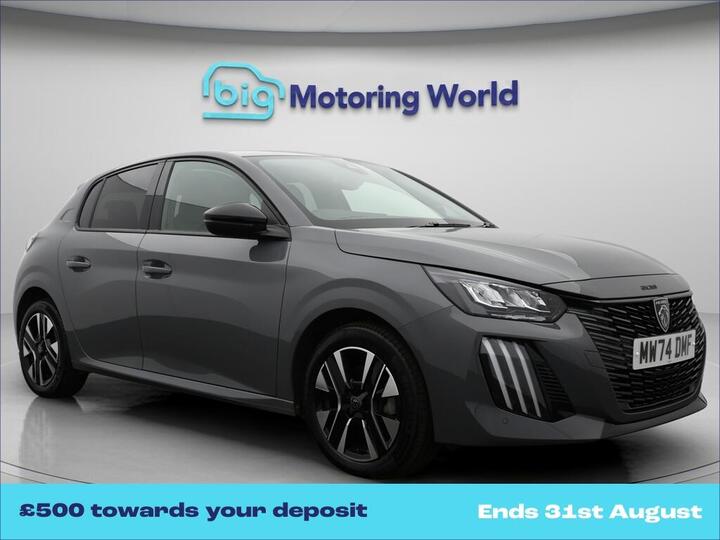 Peugeot 208 1.2 PureTech Allure Euro 6 (s/s) 5dr