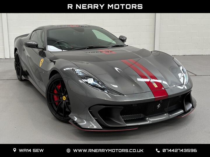 Ferrari 812 Competizione 6.5 V12 F1 DCT Euro 6 (s/s) 2dr