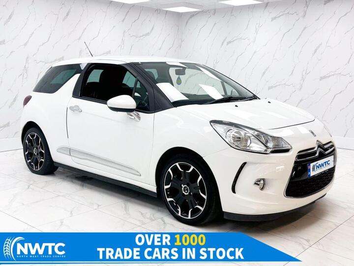 DS AUTOMOBILES DS 3 1.6 BlueHDi DStyle Euro 6 (s/s) 3dr