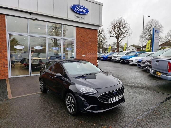 Ford Fiesta 1.0T EcoBoost Titanium Euro 6 (s/s) 5dr Ford Fiesta 1.0T EcoBoost Titanium Euro 6 (s/s) 5dr