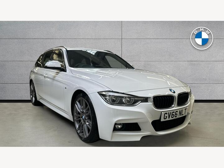 BMW 3 Series 2.0 320d M Sport Touring Auto Euro 6 (s/s) 5dr