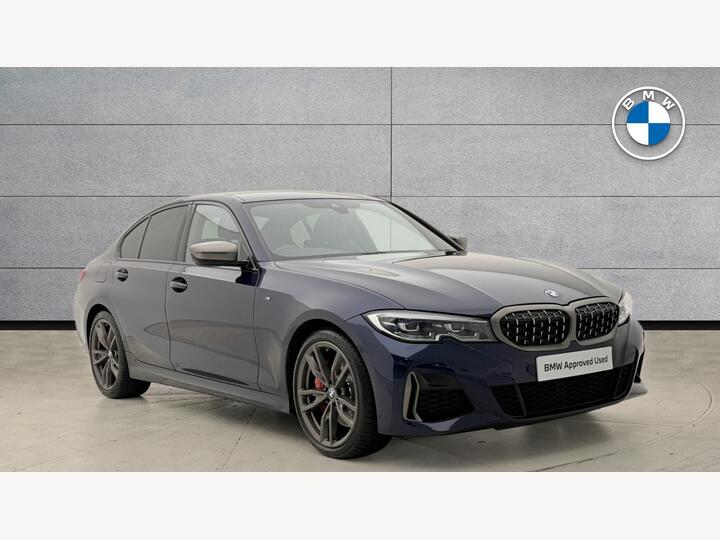 BMW 3 Series 3.0 M340d MHT Auto XDrive Euro 6 (s/s) 4dr BMW 3 Series 3.0 M340d MHT Auto XDrive Euro 6 (s/s) 4dr