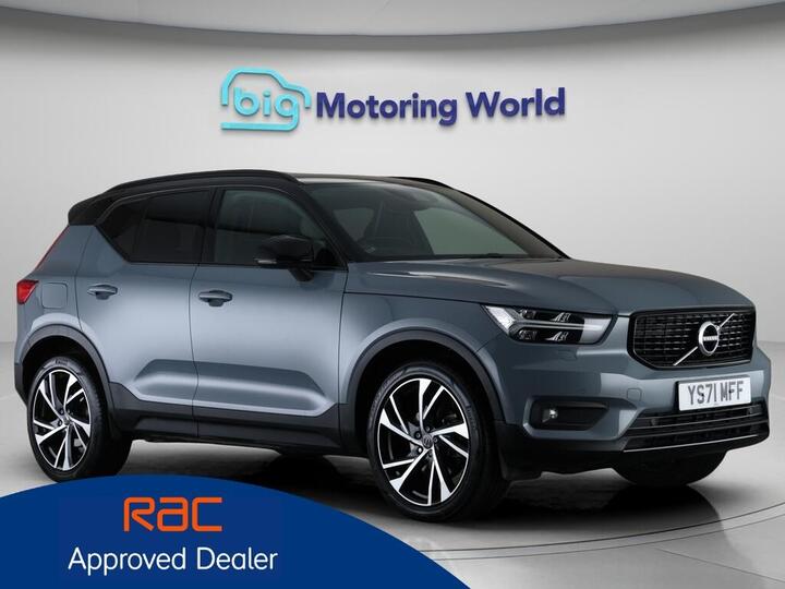 Volvo XC40 2.0 B4 MHEV Ultimate DCT Auto Euro 6 (s/s) 5dr