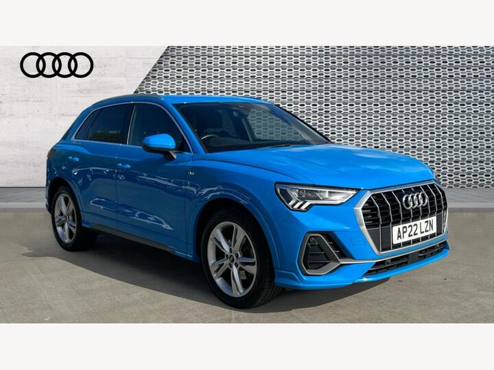 Audi Q3 2.0 TDI 35 S Line S Tronic Euro 6 (s/s) 5dr