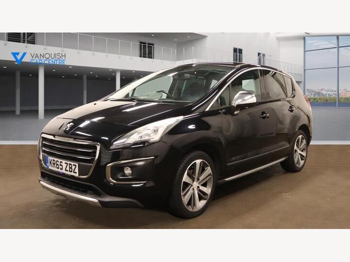 Peugeot 3008 1.6 BlueHDi Allure ETG Euro 6 (s/s) 5dr Peugeot 3008 1.6 BlueHDi Allure ETG Euro 6 (s/s) 5dr