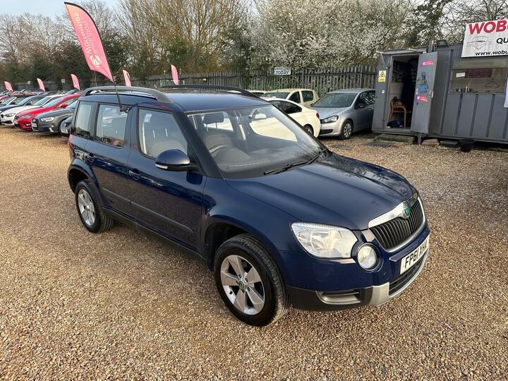 Skoda Yeti 1.2 TSI S Euro 5 5dr