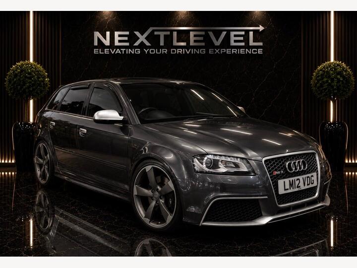 Audi RS3 2.5 TFSI Sportback S Tronic Quattro Euro 5 5dr