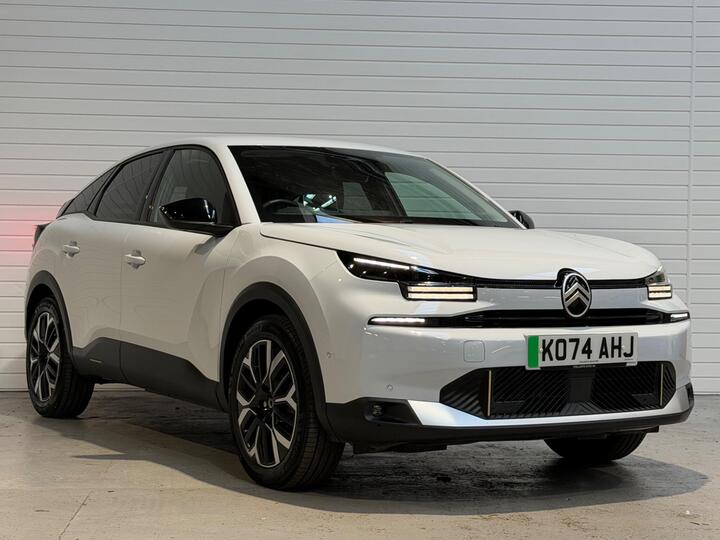 Citroen E-C4 Extended Range 54kWh MAX Auto 5dr (7.4kW Charger)