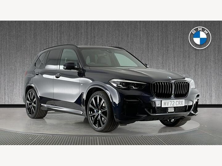 BMW X5 3.0 40d MHT M Sport Auto XDrive Euro 6 (s/s) 5dr