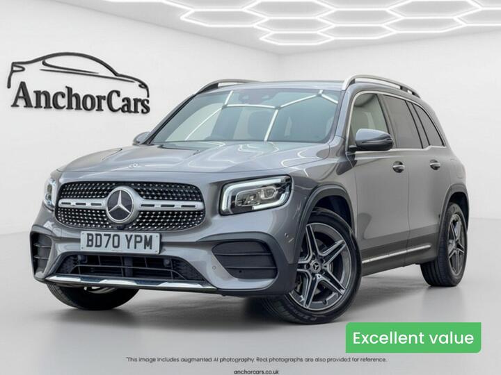 Mercedes-Benz GLB 2.0 GLB220d AMG Line (Premium) 8G-DCT 4MATIC Euro 6 (s/s) 5dr
