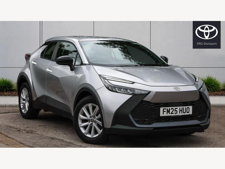 Toyota C-HR 1.8 VVT-h Icon CVT Euro 6 (s/s) 5dr