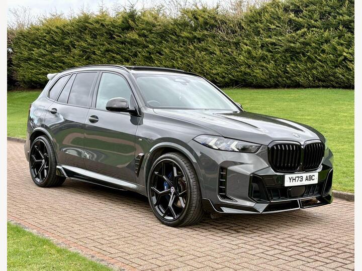 BMW X5 3.0 30d MHT M Sport Steptronic XDrive Euro 6 (s/s) 5dr