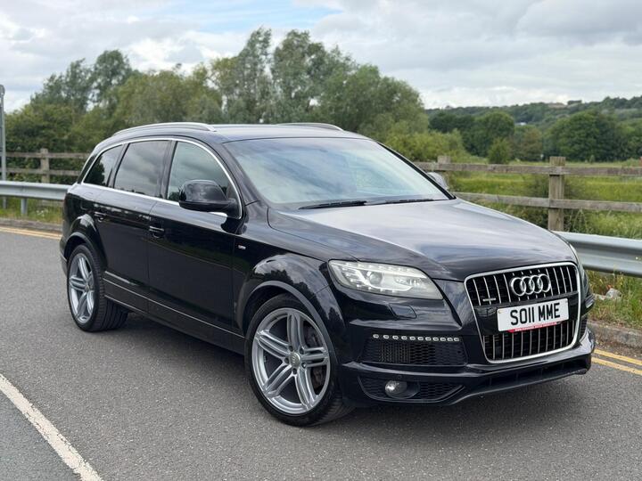 Audi Q7 3.0 TDI V6 S Line Tiptronic Quattro Euro 5 5dr