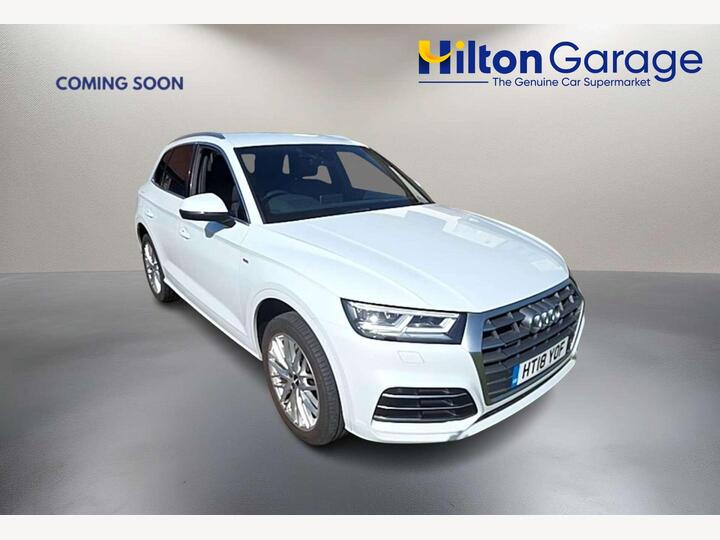 Audi Q5 2.0 TFSI S Line S Tronic Quattro Euro 6 (s/s) 5dr