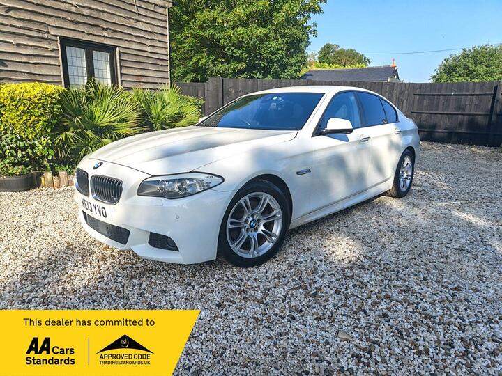 BMW 5 Series 2.0 520i M Sport Saloon 4dr Petrol Auto Euro 6 (s/s) (184 Ps)