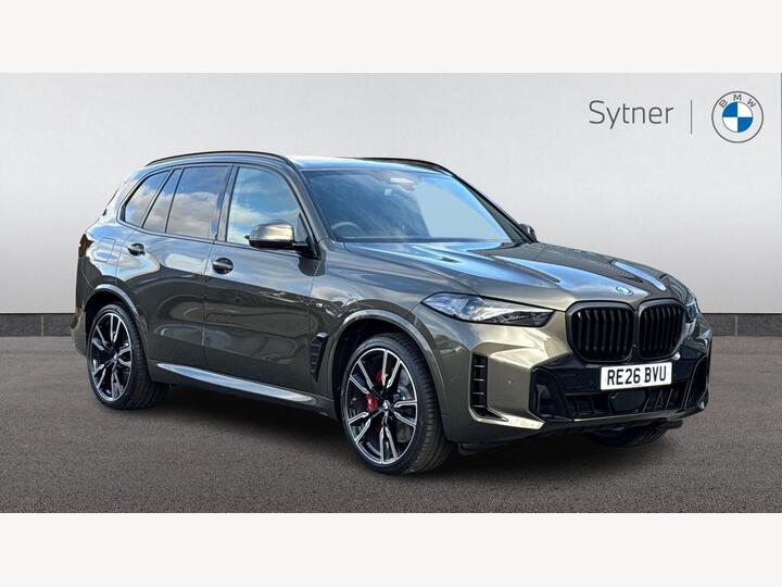BMW X5 3.0 50e 25.7kWh M Sport Steptronic XDrive Euro 6 (s/s) 5dr