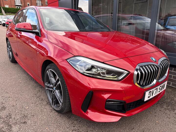 BMW 1 Series 1.5 118i M Sport (LCP) Euro 6 (s/s) 5dr