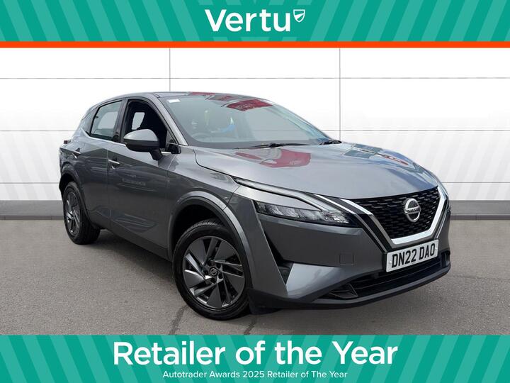 Nissan Qashqai 1.3 DIG-T MHEV Acenta Premium Euro 6 (s/s) 5dr